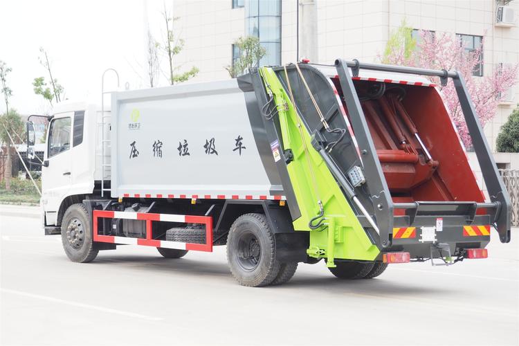 壓縮垃圾車產(chǎn)品性能說明