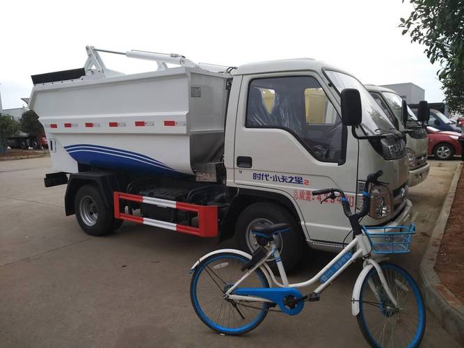福田時(shí)代后掛式自裝卸掛桶垃圾車無滲漏核心技術(shù)解析與隨州市場行情參考